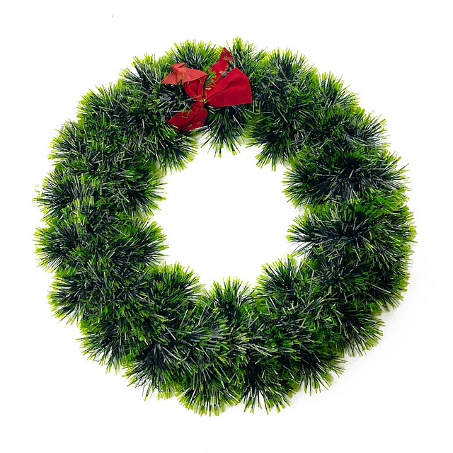 Deco Puerta Navidad 28 cm x 1 Uni.