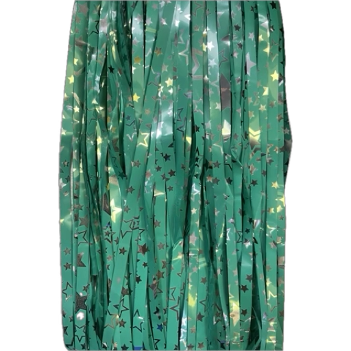 Cortina Metálica Estrella 100 x 200 cm Verde