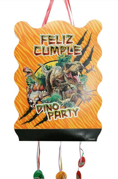 Piñata Dino Party X 1 Uni.