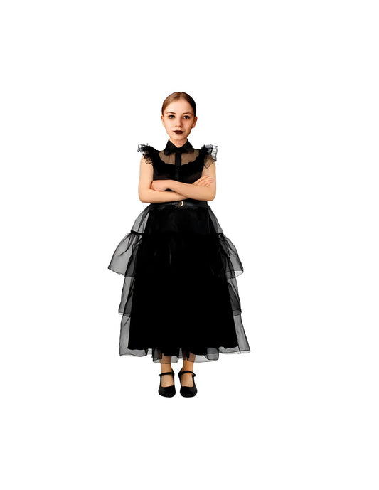 Disfraz Niña 10/12 Años Merlina