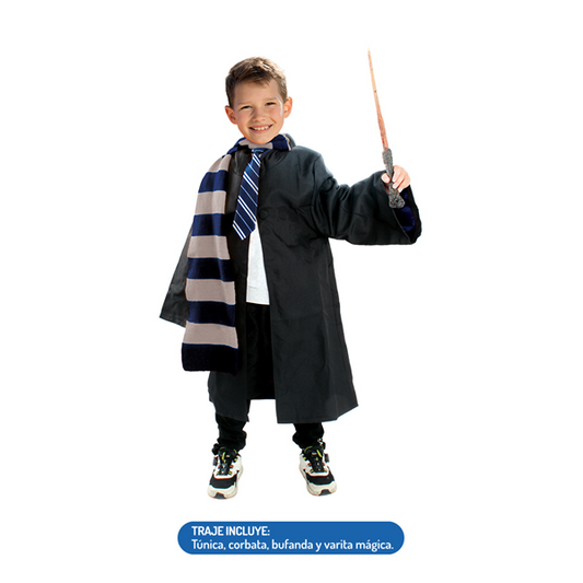 Disfraz de Mago Harry Potter T 3-4 años