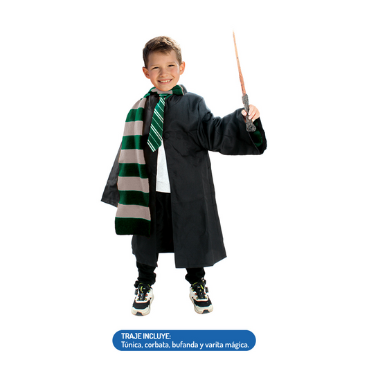 Disfraz de Mago Harry Potter T 5-6 años