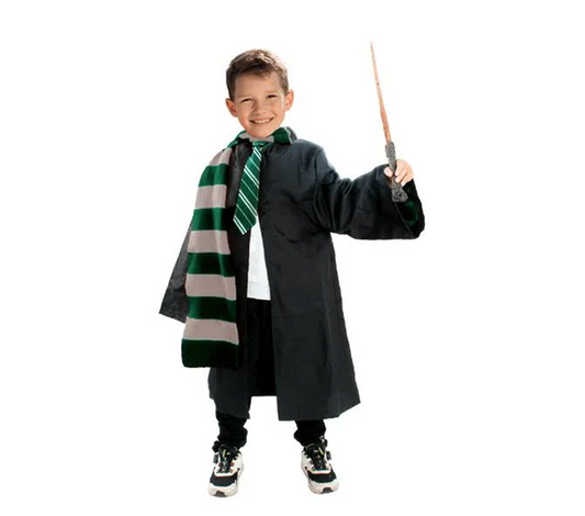 Disfraz de Mago Harry Potter T 7-9 años