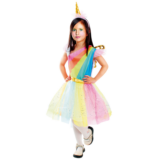 Disfraz De Unicornio de 5-6 años