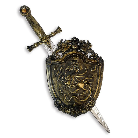 Espada Caballero Escudo