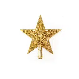 estrella grande navideña