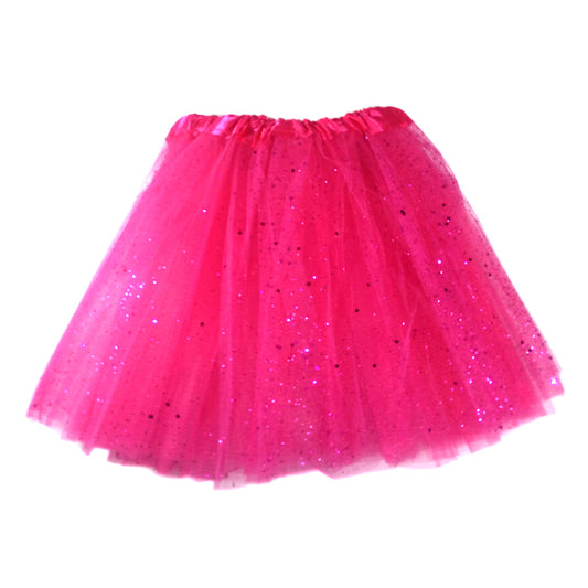 Falda Tutú Fucsia Escarcha X 1 Uni