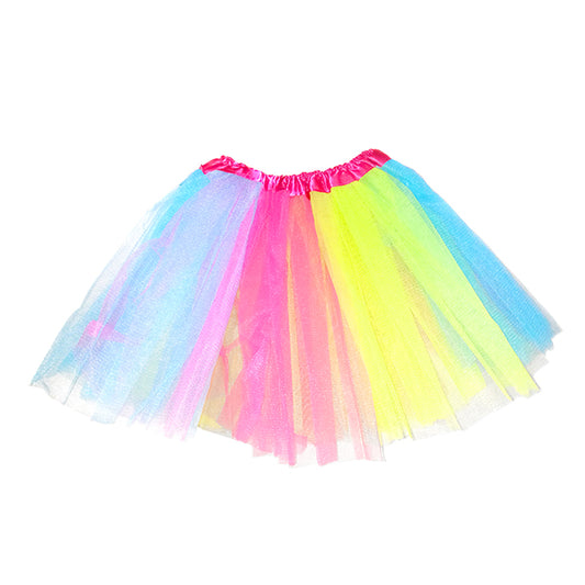 Falda Tutú Multicolor X 1 Uni