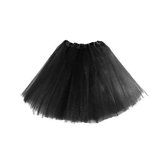Falda Tutú Negra X 1 Uni