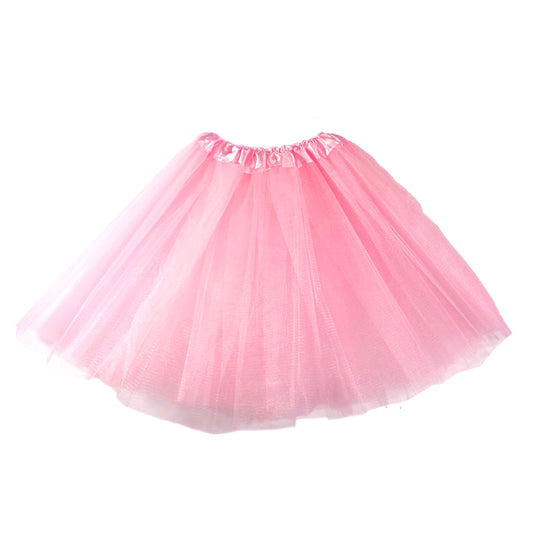 Falda Tutú Rosada X 1 Uni