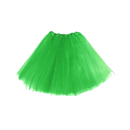 Falda Tutú Verde X 1 Uni