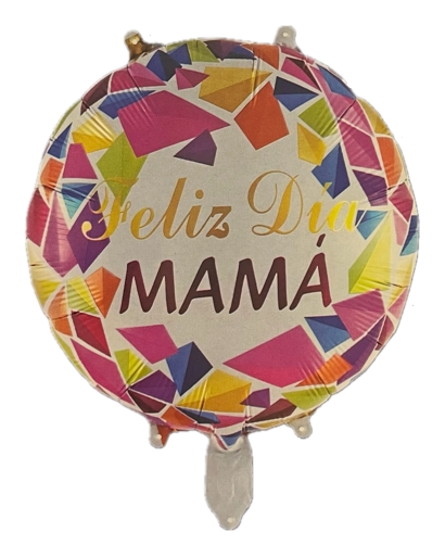 Globo Feliz Dia Mamá x 1 Uni