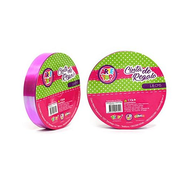 Cinta Regalo Mediana Fucsia