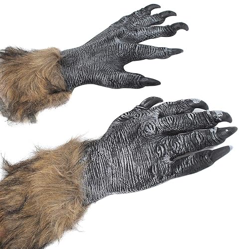 Guantes Hombre Lobo
