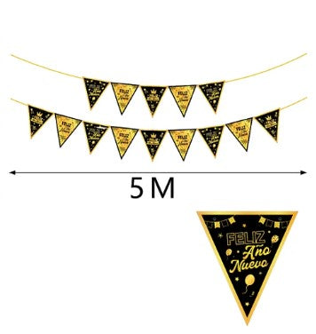 Guirnalda Feliz Año Nuevo X 1 Uni