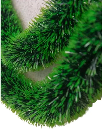 Guirnalda Navideña Verde 2Mt x 1 Uni