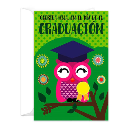 Tarjeta Graduación Hija