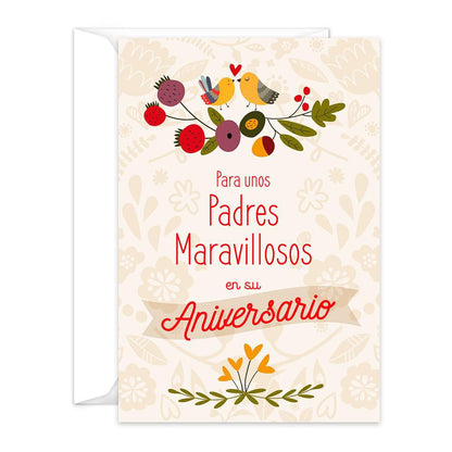 Tarjeta Aniversario Padres