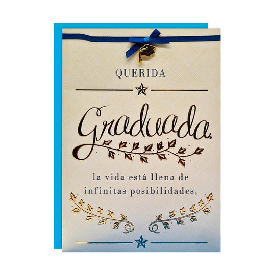 Tarjeta Querida Graduada