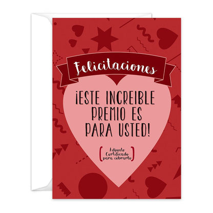 Tarjeta Felicitaciones