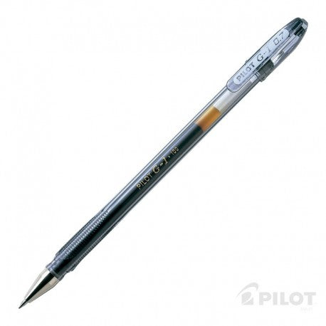 Penna a sfera gel G 1 - punta 0.7 mm - silver - Pilot Penna a sfera gel G 1 - punta 0.7 mm - silver - Pilot