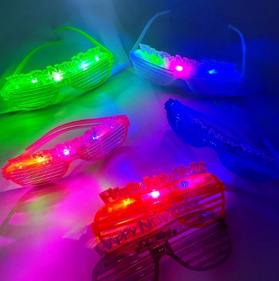 Lente Happy New Year Luz x 1 Uni