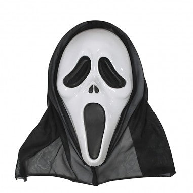 Máscara Plástica Ghostface Scream