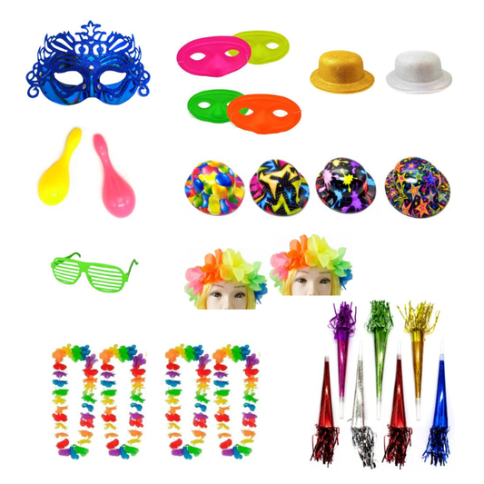 Pack Cotillón 7 a 10 Personas