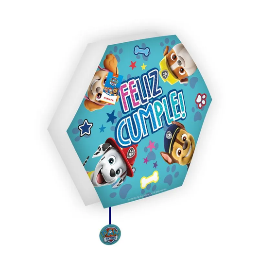 Piñata Paw Patrol x 1 Uni.