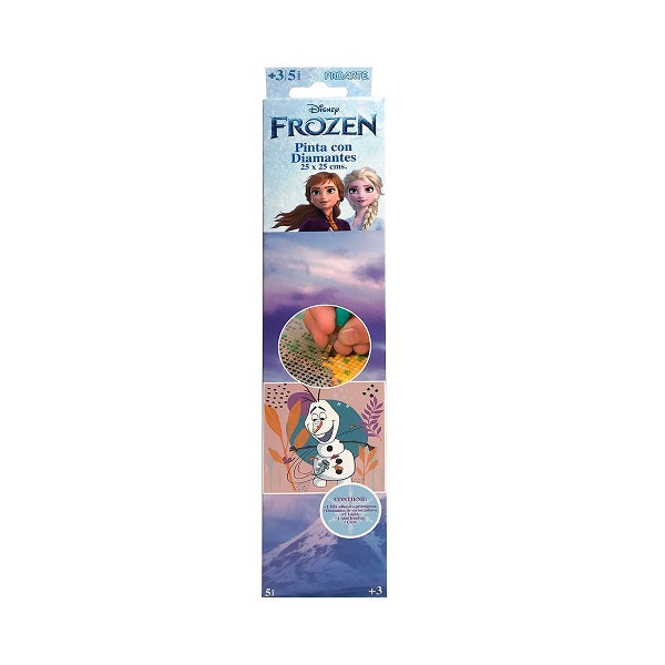 Pinta Con Diamantes Frozen Proarte