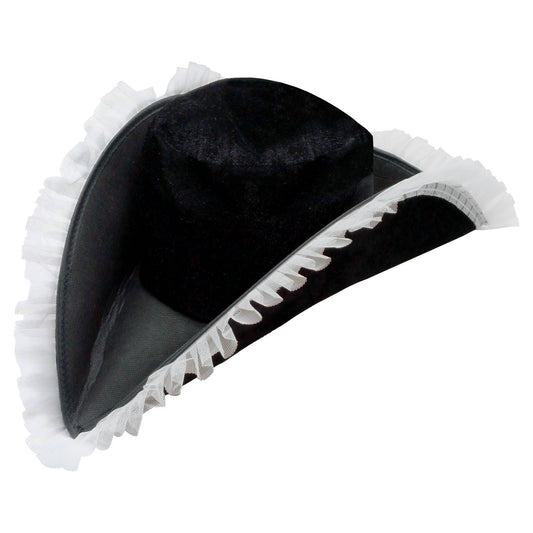 Gorro Pirata con Blonda