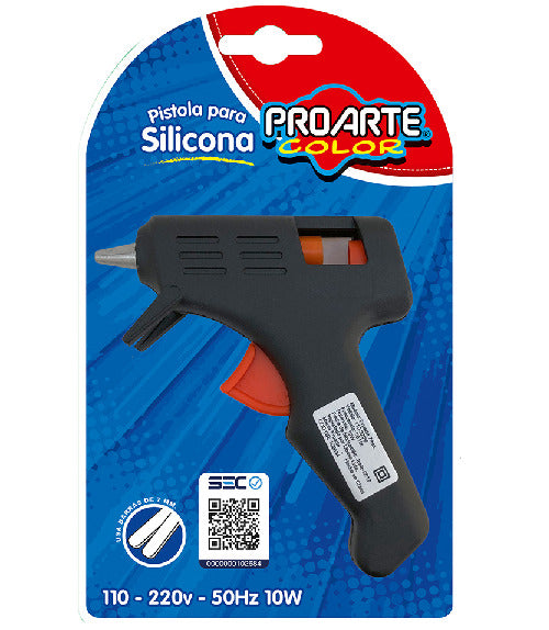 Pistola de Silicona Proarte x 1 Uni
