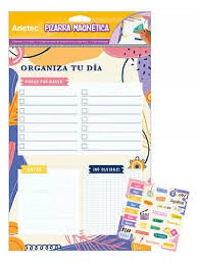 Pizarra Magnética Planner Adetec