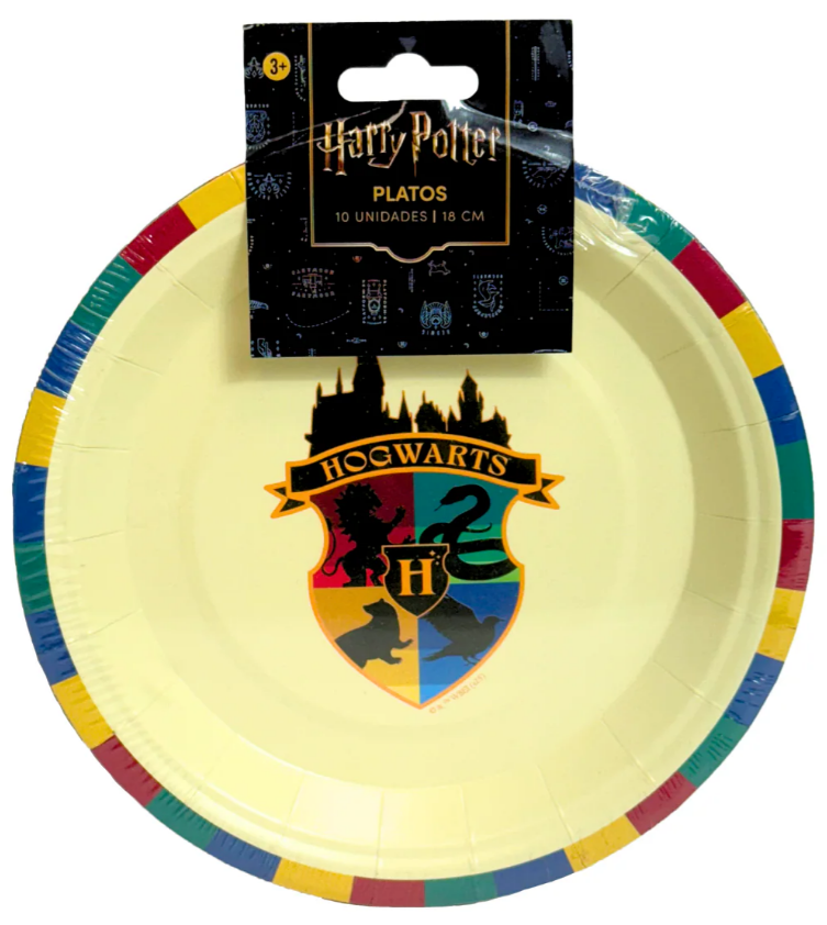 Platos Harry Potter X 10 Uni.