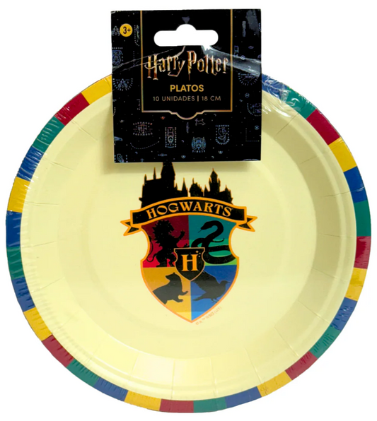 Platos Harry Potter X 10 Uni.