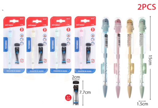 Portaminas Pollito + Minas 0.7 MM