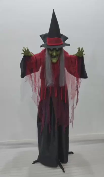 Bruja Hechizada Animatronic 160cm