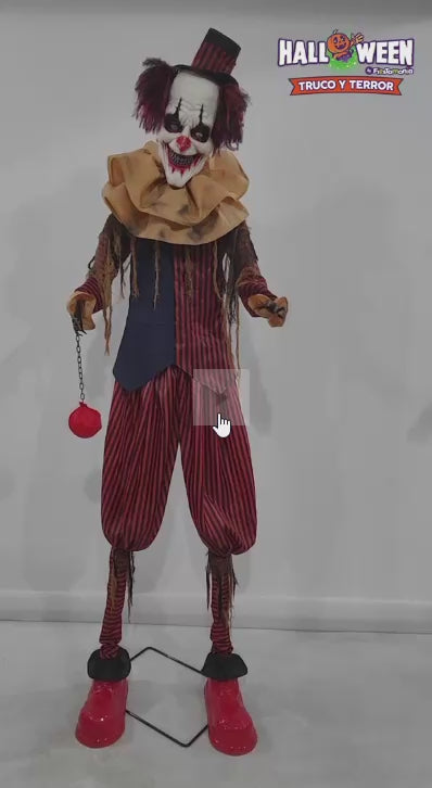 Payaso Gigante  Animatronics 240 CM