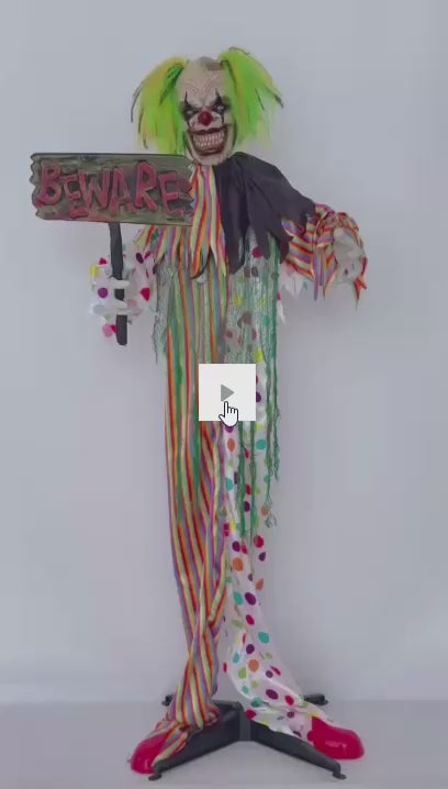 Payaso Beware Animatronic 170cm