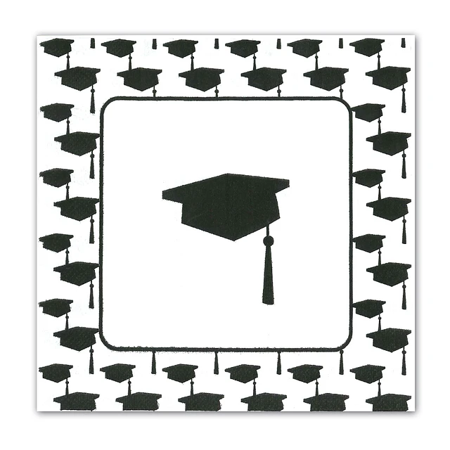 Servilleta Graduación X 20 Uni