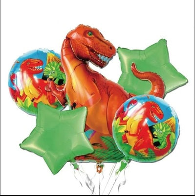 set globos foil dinosaurio 154608 4990