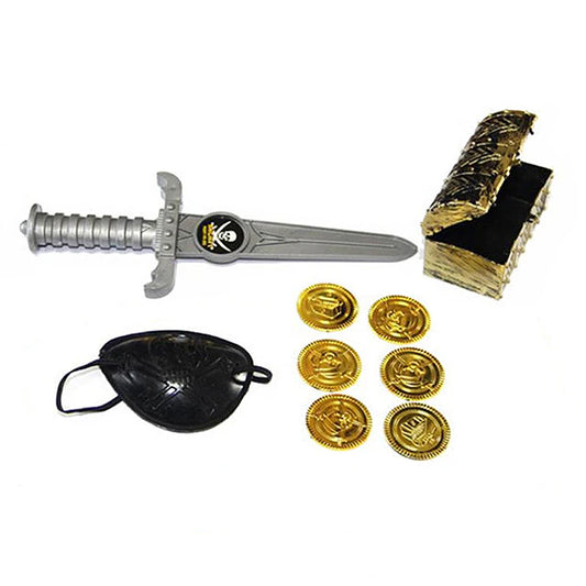 Set Pirata 12 Piezas