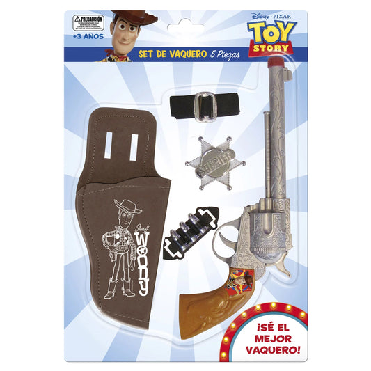 Set Vaquero 5 Piezas Toy Story