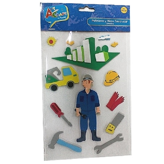 Set Constructor Goma Eva Art And Craft