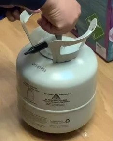 Tanque Helio X 1 Uni