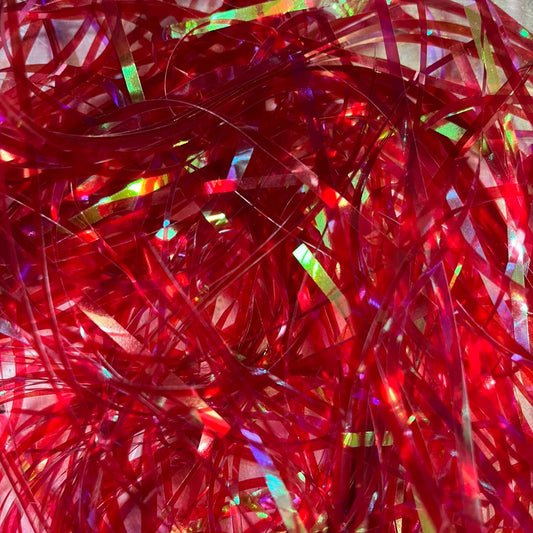 Papel Decorativo Rojo Tornasol