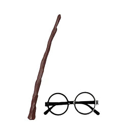 Set Gafas Varita Harry Potter