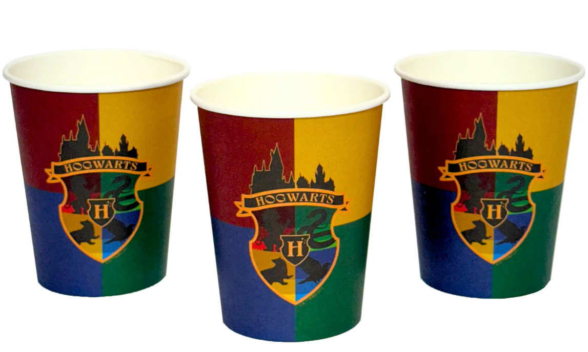 Vasos Harry Potter X 10 Uni.