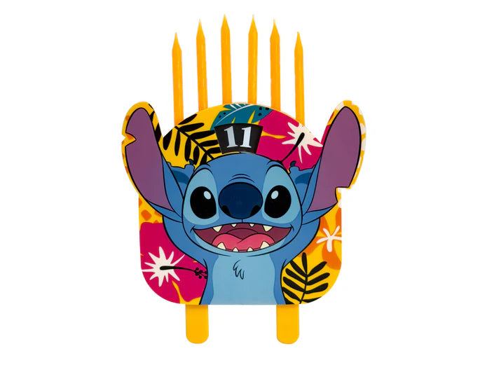 Vela Reutilizable Stitch x 1 Uni