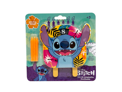 Vela Reutilizable Stitch x 1 Uni